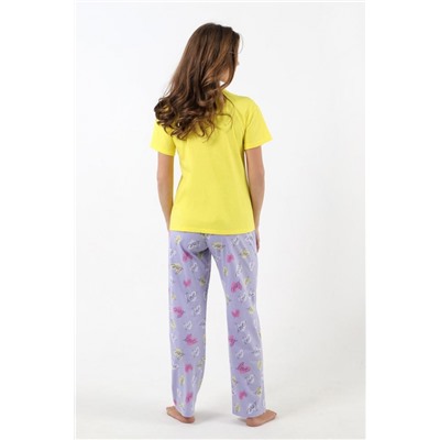 Пижама Кенни-2 (Желтый)