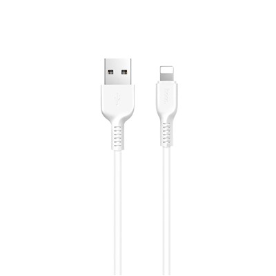 Кабель USB - Apple lightning Hoco X20 Starlight Glare 12W 300см 2,4A  (white)