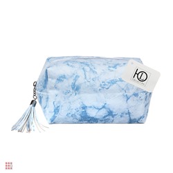 Косметичка, 18х10, 5х8см, ПВХ, сплав, 2 цвета