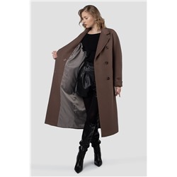 01-12193 Пальто женское демисезонное (пояс)