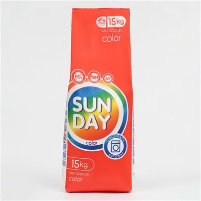 Стиральный порошок для цветного автомат 15кг