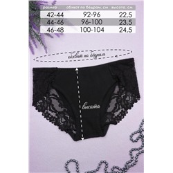 Трусы женские №GL551 (Черный)