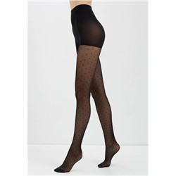 Колготки женские CONTE DOTS SLIM Колготки в точку с утягивающими шортиками