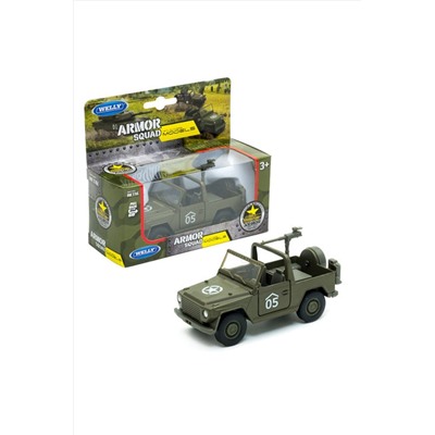 Игрушка военный автомобиль WELLY, 267077