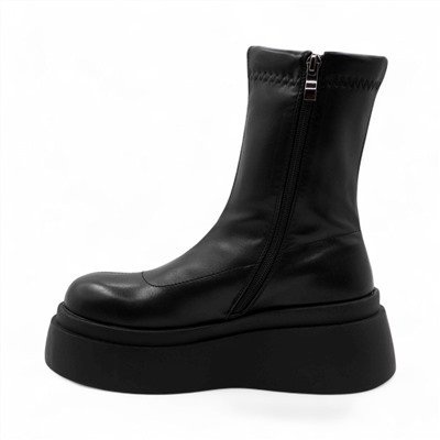 Ботинки демисезонные К136-1 черные