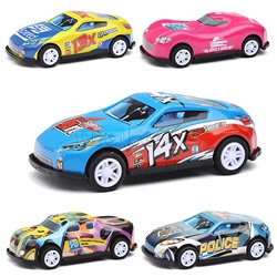 Машина инерционная "Кураж" в пакете