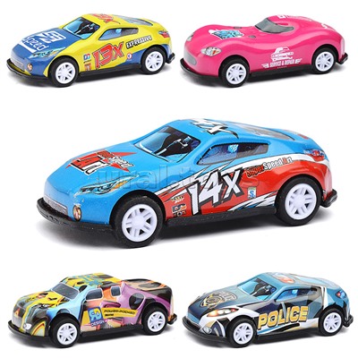 Машина инерционная "Кураж" в пакете