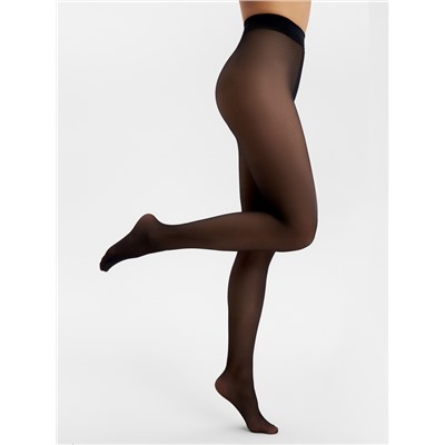 Колготки женские MINAKU, чёрные, размер 2/S