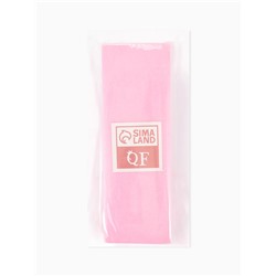 Полоски для депиляции, 20 × 7 см, 100 шт, розовые