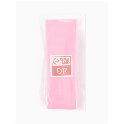 Полоски для депиляции, 20 × 7 см, 100 шт, розовые