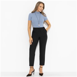 Брюки с карманами, Модный инстинкт (чёрные)