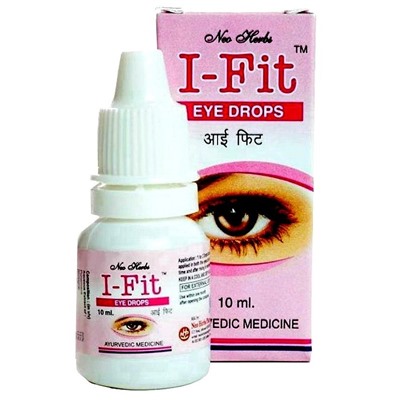 Ай-Фит Нео Хербс (капли для глаз) I-Fit Neo Herbs 10 мл.