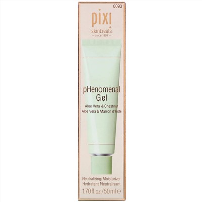 Pixi Beauty, Skintreats, pHenomenal Gel, Neutralizing Moisturizer, 1.7 fl oz (50 ml)