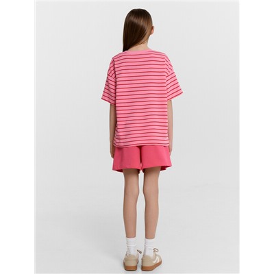 КОМПЛЕКТ ДЛЯ ДЕВОЧЕК (БЛУЗА, ШОРТЫ) 197728