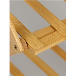 Подставка для цветов Greengo, 3 полки, 50×25×46 см, напольная, бамбук