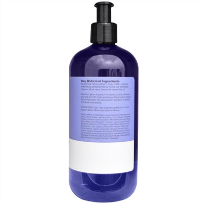 EO Products, успокаивающий гель для душа, с французской лавандой, 473 мл (16 жидких унций)