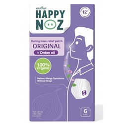 Пластырь от заложенности носа Happy Noz для взрослых