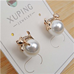 XUPING Серьги-пуссеты на гвоздиках арт. 18 1895 (id 282259)