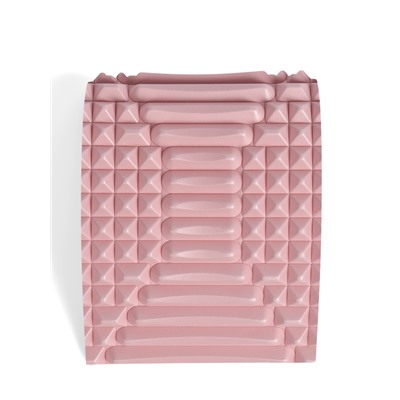 Массажный абмат (Abmat), подушка под поясницу 30×24×9.5 см, цвета МИКС