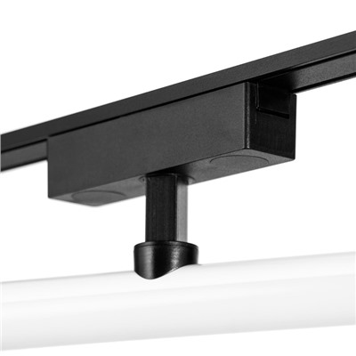 Светильник трековый ULTRA «Тубус», светодиодный, 10 Вт, 48 В, 3000K-5700К, CRI90, 30×10×10 см, чёрный