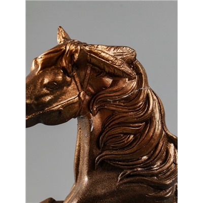 УЦЕНКА Фигура "Победоносный конь" 34х22х9 см, бронза