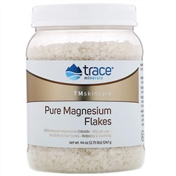 Trace Minerals Research, TM Skincare, хлопья чистого магния, 1247 г (2,75 фунта)