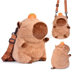 Сумочка детская "Капибара" 20*15 см.