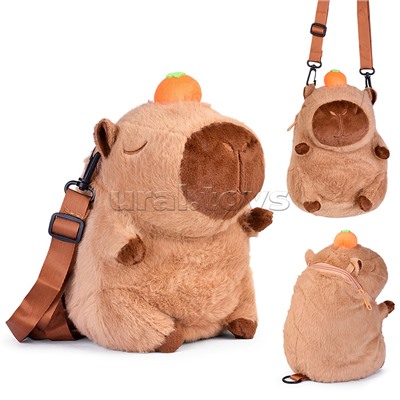 Сумочка детская "Капибара" 20*15 см.