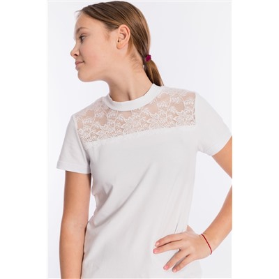 Джемпер с коротким рукавом М21887б