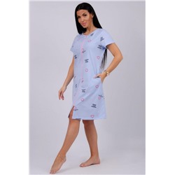 Халат Красотка (Сердечки)