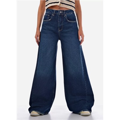 Женские джинсы широкие CRACPOT