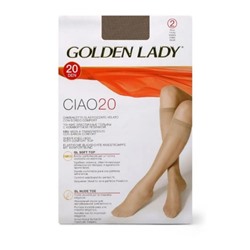 Гольфы полиамид, Golden Lady, гольфы Ciao20