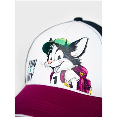 Кепка текстильная для мальчиков