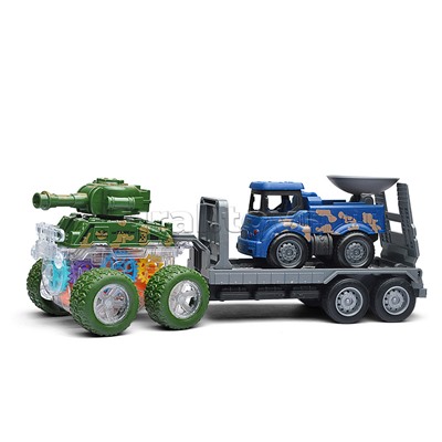 Машина "Военный тягач" в пакете