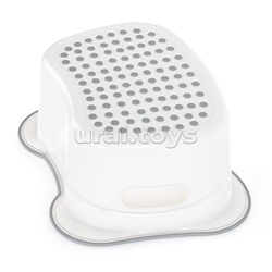 Табурет (подставка) антискользящий (белый)