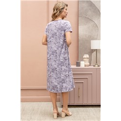 Сорочка ночная жен Mia Cara AW22WJ357E Rosa Del Te гипсофилы