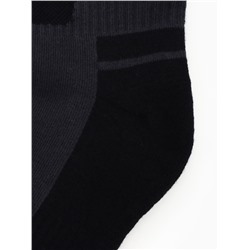 Носки спортивные утепленные Resport, размер 35-38, серые