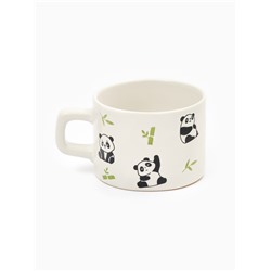 Кружка керамическая «Панды», 320 мл, ручная работа