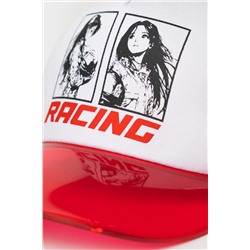 Кепка текстильная для девочек PLAYTODAY, 1241066