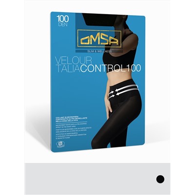 Omsa Колготки VELOUR TALIA CONTROL 100  (утяжка талии микрофибра)