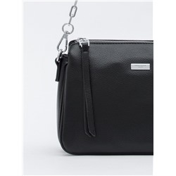 Сумка 2107-3S black Velina Fabbiana-Safenta