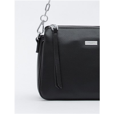 Сумка 2107-3S black Velina Fabbiana-Safenta