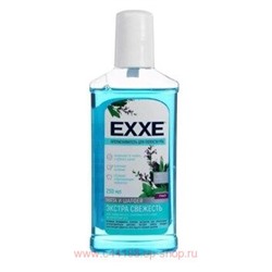 EXXE Ополаскиватель рта Экстра свежесть 250 мл 5804