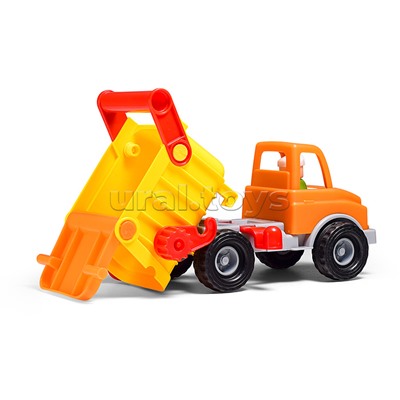 Песочный набор № 143  Грузовик самосвал с песочным набором №101