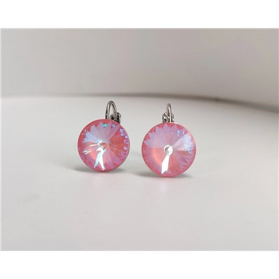 Серьги с кристаллами Swarovski