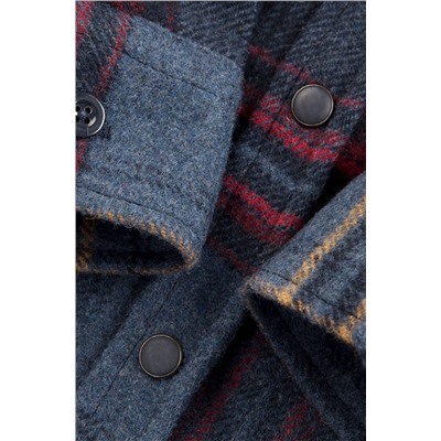 Рубашка для мальчика на кнопках Happyfox