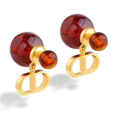 Серьги на гвоздиках арт. 13 4733 (id 287429)