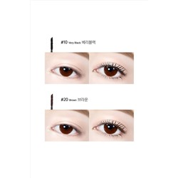 L’ocean Тушь для ресниц объем и длина ресниц / Perfection Mascara, черный, 8 мл KRISTALLER, 1134743