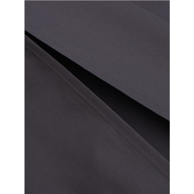 Пододеяльник 1.5-спальный SL Home Graphite, 150×220 см, сатин