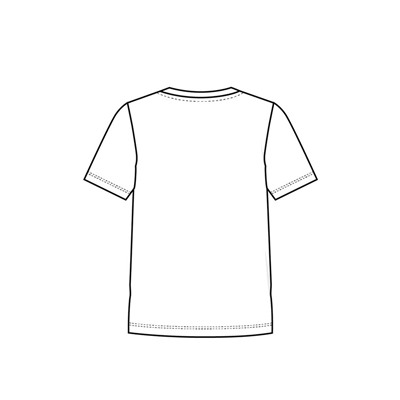 Фуфайка трикотажная для женщин (футболка)